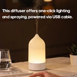 Minimalist Vase-Style Essential Oil Diffuser (Aromatherapy Machine) - Cheap & High-Cost-Effective Product from Manufacturer Factory Photo