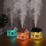 KC-H106 House-Shaped Humidifier with Fan and Night Light