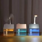 KC-H106 House-Shaped Humidifier with Fan and Night Light