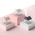 KC-H106 House-Shaped Humidifier with Fan and Night Light