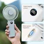 KC-F233 Rechargeable Handheld Fan