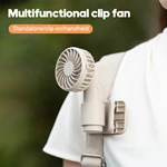 KC-F261 Mini Clip-On Fan with Detachable Clip