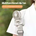 KC-F259 Silent Clip-On Fan with Portable Clip and Long Battery Life
