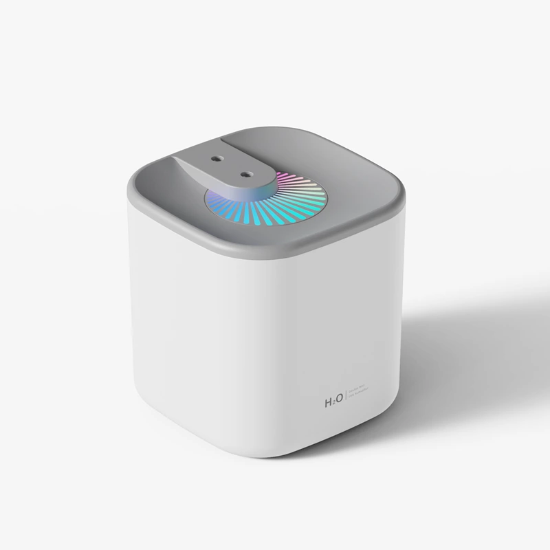KC-F118 3L Dual-Spray Tabletop Humidifier with 8/12-Hour Timer