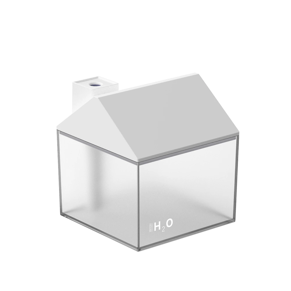 KC-H106 House-Shaped Humidifier with Fan and Night Light
