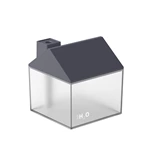 KC-H106 House-Shaped Humidifier with Fan and Night Light