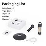 KC-L312 3-in-1 Rechargeable Camping Light with IP54