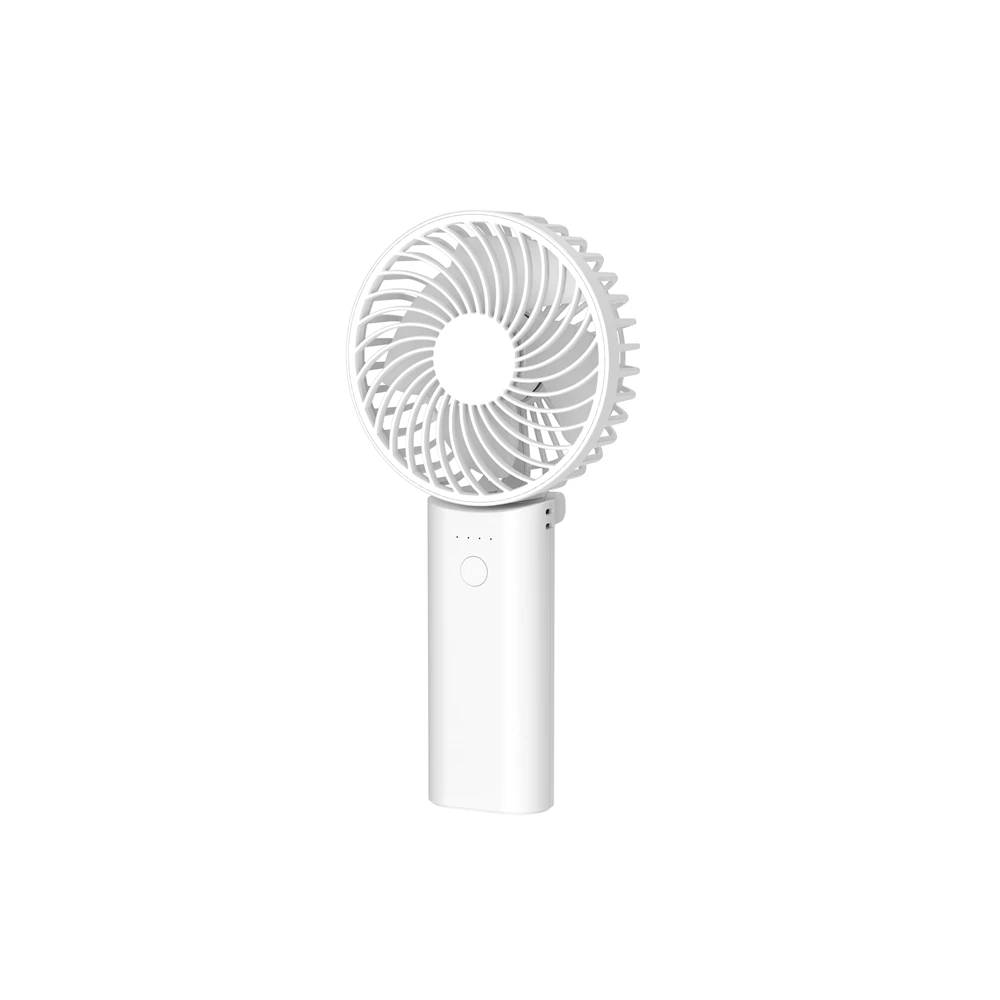 KC-F258 Foldable Handheld Fan with Power Output