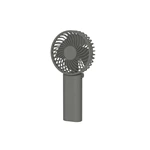 KC-F258 Foldable Handheld Fan with Power Output