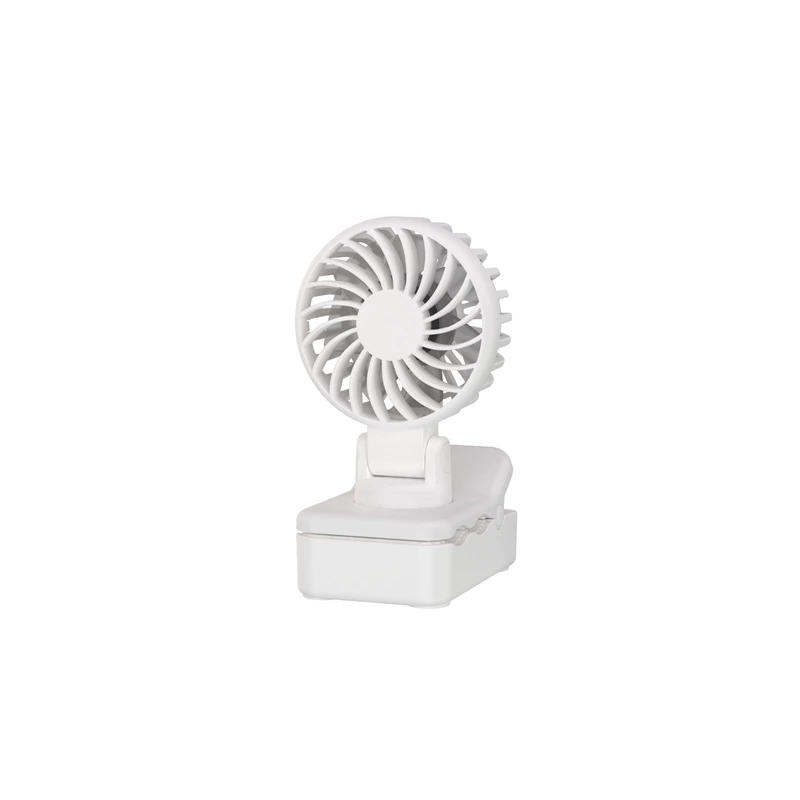KC-F259 Silent Clip-On Fan with Portable Clip and Long Battery Life