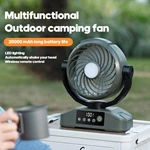 KC-F271 Outdoor Camping Fan with Power Output