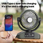 KC-F271 Outdoor Camping Fan with Power Output