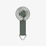 KC-F219 Rechargeable Handheld Fan with Power Bank Function