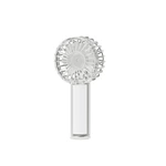 KC-F253 Mini Handheld Fan with Transparent Shell and Glow Light