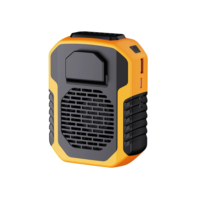 KC-F215  Rechargeable Outdoor Waist Fan with Power Bank