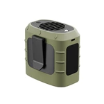 KC-F222  Rechargeable Outdoor Waist Fan with Power Bank