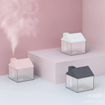 KC-H106 House-Shaped Humidifier with Fan and Night Light