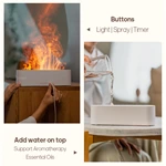 KC-D709 Simulated Flame Aromatherapy Diffuser