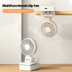KC-F259 Silent Clip-On Fan with Portable Clip and Long Battery Life