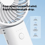 KC-F258 Foldable Handheld Fan with Power Output