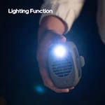 KC-F222  Rechargeable Outdoor Waist Fan with Power Bank