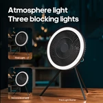 KC-F201 Rechargeable Outdoor Camping Fan with Power Bank