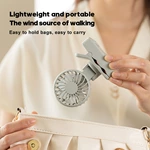 KC-F259 Silent Clip-On Fan with Portable Clip and Long Battery Life
