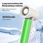KC-F262 Mini High-Speed Handheld Fan with Compact Portable Design