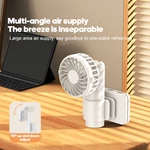 KC-F261 Mini Clip-On Fan with Detachable Clip