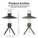 KC-L312 3-in-1 Rechargeable Camping Light with IP54