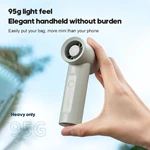KC-F262 Mini High-Speed Handheld Fan with Compact Portable Design