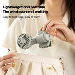 KC-F261 Mini Clip-On Fan with Detachable Clip