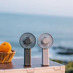 KC-F219 Rechargeable Handheld Fan with Power Bank Function