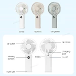 KC-F233 Rechargeable Handheld Fan