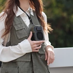 KC-F215  Rechargeable Outdoor Waist Fan with Power Bank