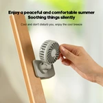 KC-F259 Silent Clip-On Fan with Portable Clip and Long Battery Life