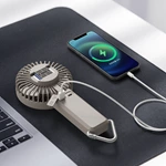 KC-F219 Rechargeable Handheld Fan with Power Bank Function