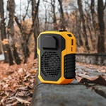 KC-F215  Rechargeable Outdoor Waist Fan with Power Bank