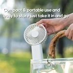 KC-F258 Foldable Handheld Fan with Power Output