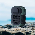 KC-F215  Rechargeable Outdoor Waist Fan with Power Bank