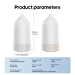 Minimalist Vase-Style Essential Oil Diffuser (Aromatherapy Machine) - Cheap & High-Cost-Effective Product from Manufacturer Factory Photo