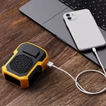 KC-F215  Rechargeable Outdoor Waist Fan with Power Bank