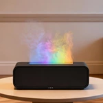 A5 Sound-Responsive Aroma Diffuser with Simulated Flame Effect