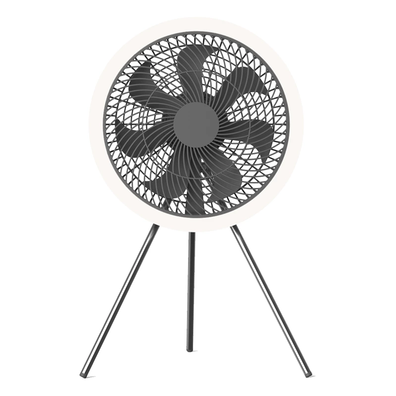 KC-F201 Rechargeable Outdoor Camping Fan with Power Bank