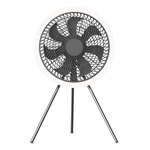 KC-F201 Rechargeable Outdoor Camping Fan with Power Bank