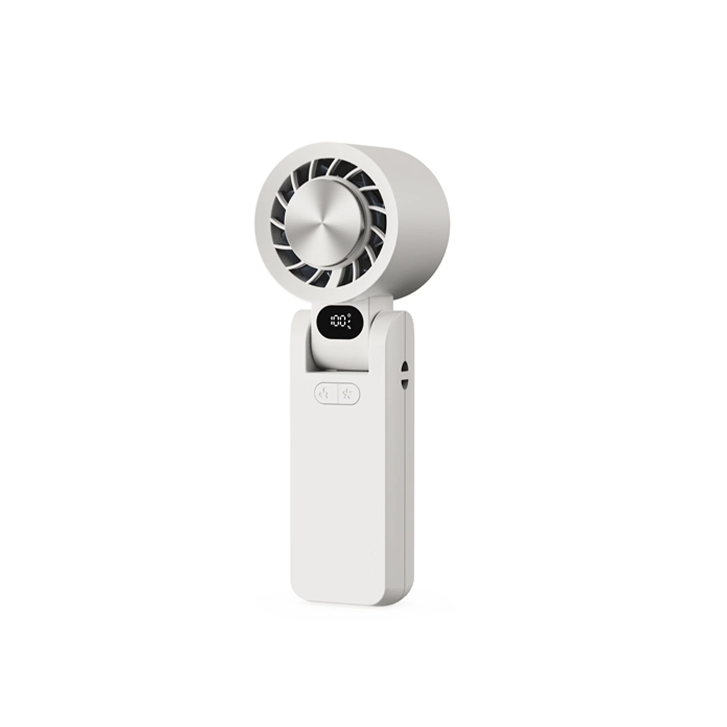KC-F269 High-Speed Handheld Cooling Fan with Semiconductor Cooling Plate