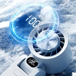 KC-F269 High-Speed Handheld Cooling Fan with Semiconductor Cooling Plate