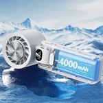 KC-F269 High-Speed Handheld Cooling Fan with Semiconductor Cooling Plate
