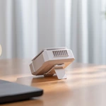 KC-F218 Rechargeable Waist Fan with Power Bank Function