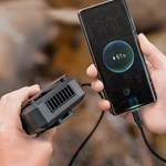 KC-F218 Rechargeable Waist Fan with Power Bank Function